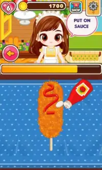 Chef Judy: Hotdog Maker - Cook Screen Shot 0