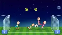 Bouncy Funny Soccer 2 Players Screen Shot 7