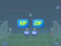 Bouncy Funny Soccer 2 Players Screen Shot 1