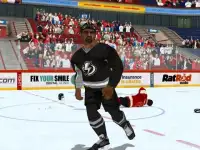 Hockey Fight Lite Screen Shot 0