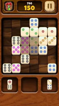 Domino Merge Block Puzzle Screen Shot 2