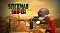 Stick man Sniper 3D Assassin: Clear squad vision Screen Shot 0