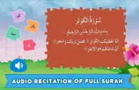 Learn Surah for Muslim Kids Screen Shot 0