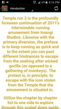 Guide For Temple Run 2 Screen Shot 2