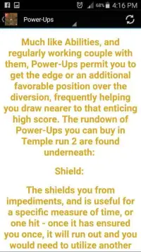 Guide For Temple Run 2 Screen Shot 1