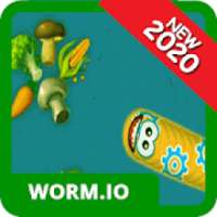 Worm Zone 2020 ate fruits: Cacing.io