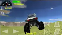Monster Car Battle Racing Screen Shot 4