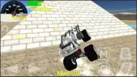 Monster Car Battle Racing Screen Shot 0