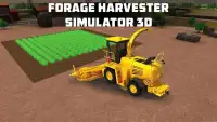 Forage Harvester Simulator 3D Screen Shot 4