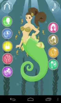 Mermaid Dress Up Games Screen Shot 0