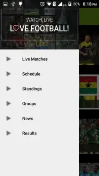 AFCON Live Update Pro Screen Shot 5
