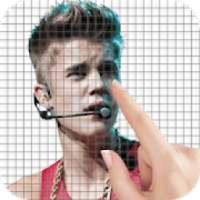 Justin Bieber Color by Number - Pixel Art Game