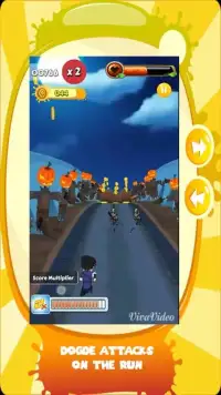 Ninja Run - Kid Games Free Screen Shot 4
