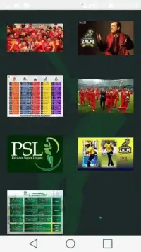 PSL (Pakistan Super League) Screen Shot 4