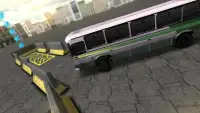 3D Parking Bus Simulation 2015 Screen Shot 4