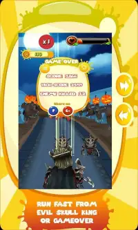 Ninja Run - Kid Games Free Screen Shot 8