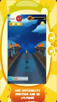 Ninja Run - Kid Games Free Screen Shot 1