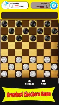 Draughts Checkers Online Screen Shot 0