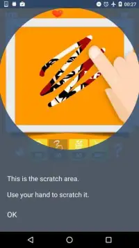 Guess Logo - Scratch it Quiz Screen Shot 2