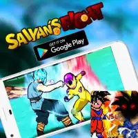 Goku Saiyan Ultimate War Jump Screen Shot 2