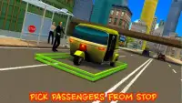 City Rickshaw Driving Sim Screen Shot 3