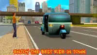 City Rickshaw Driving Sim Screen Shot 0