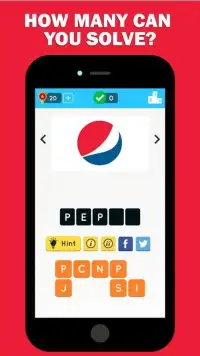 Logo Game: Guess Brand Quiz Screen Shot 6