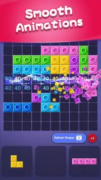 Block Puzzle -Popular Puzzle Game To Get Reward! Screen Shot 0