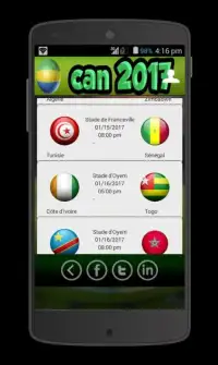 Pro African Cup 2017 Gabon Screen Shot 2