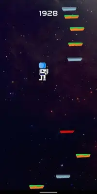 Star Jump - Um jogo Starbots Screen Shot 0