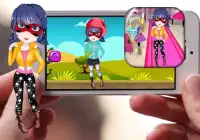 LadyBug Dress Up Fashion Screen Shot 1