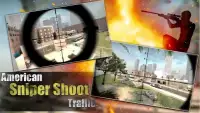 American Sniper Shoot Traffic Screen Shot 0