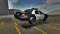 Police Drift Car Screen Shot 1
