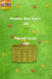 Fruit Catcher game free Screen Shot 0