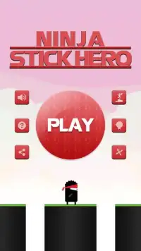 Stick Ninja - Hero Screen Shot 7