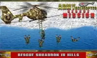 Army Helicopter Rescue Mission Screen Shot 16