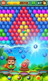 Bubble shooter Pop Screen Shot 1