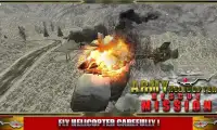 Army Helicopter Rescue Mission Screen Shot 12