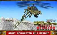 Army Helicopter Rescue Mission Screen Shot 11