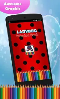 Coloring Book for Ladybug Screen Shot 5