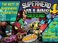 SuperHero VS Villains apărare Screen Shot 3