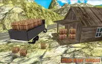 Truck Cargo Driver Sim 2017 3D Screen Shot 4