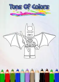 How To Color Lego Batman 2 Screen Shot 2