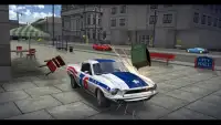 3D Sports Car Driving In City Screen Shot 2