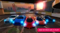 3D Sports Car Driving In City Screen Shot 1