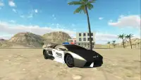 Police Car Driving Simulator Screen Shot 2