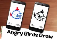 How To Draw Angry Birds Screen Shot 1