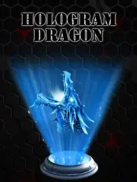 Hologram Dragon Simulator Screen Shot 0
