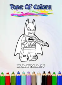 How To Color Lego Batman 2 Screen Shot 4