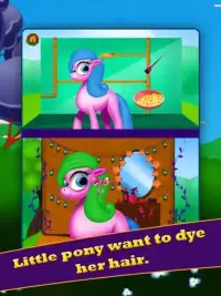 Little Pony Girls Horse Care Screen Shot 8